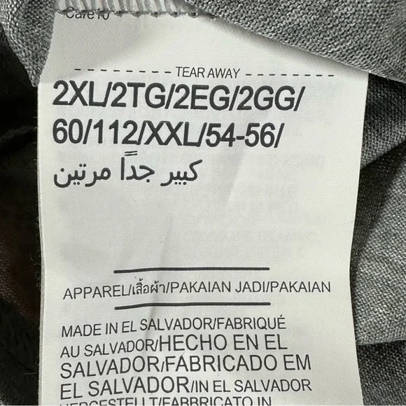 Men's Orlando Under Armour Gray T-shirt Sz 2XL - Picture 7 of 10